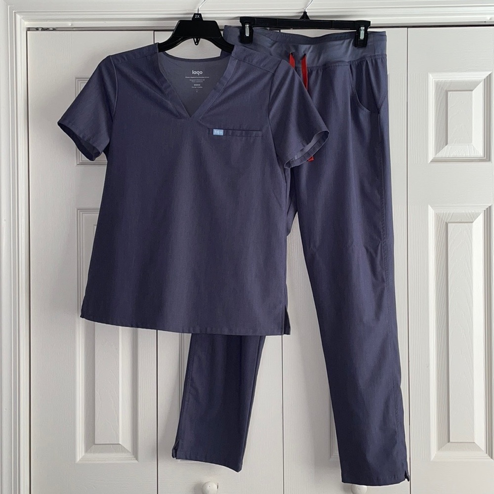 Charcoal Grey Scrubs